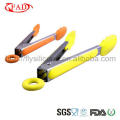 Food Grade Silicone & Metal Kitchen Silicon Tongs and Cooking Utensils